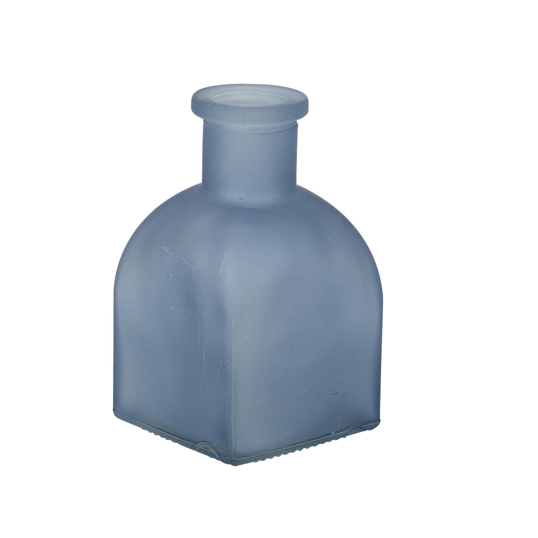 Γυάλινο Βάζο Lilou Μπλε 6 x 11 x 6 CM – 190ml