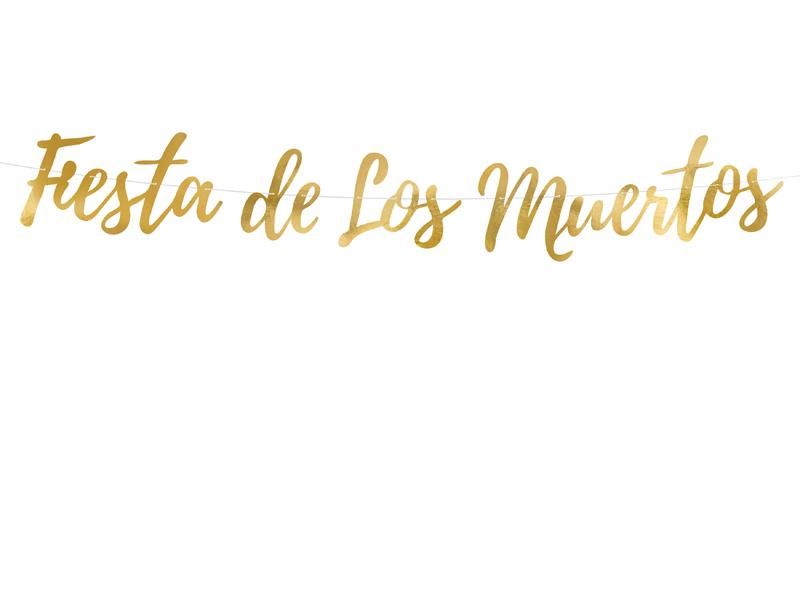 ΓΙΡΛΑΝΤΑ Fiesta de Los Muertos 22x160cm από την εταιρεία Beauty Home