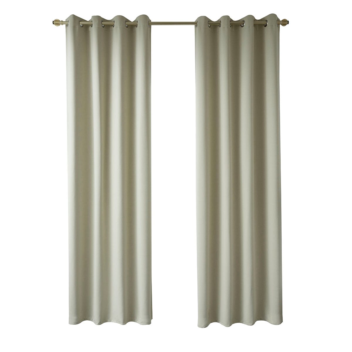 Κουρτίνα Blackout σκίασης με 8 κρίκους Ideal Art 8400