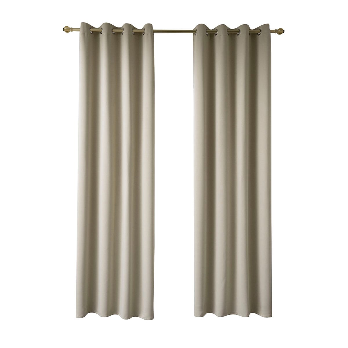 Κουρτίνα Blackout σκίασης με 8 κρίκους Ideal Art 8400