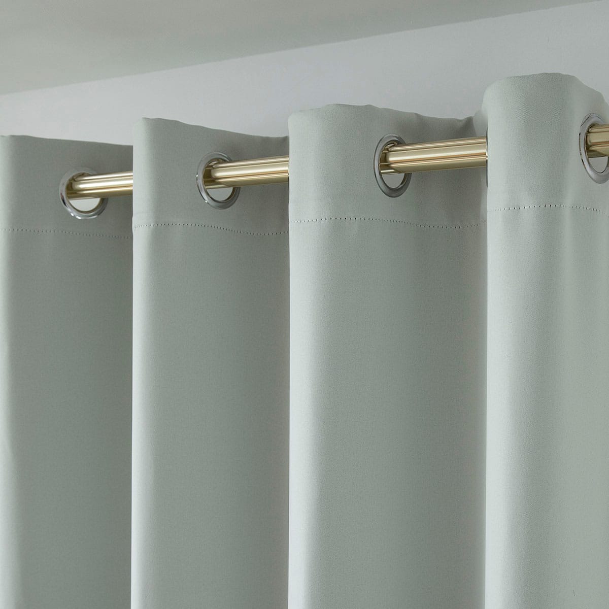 Κουρτίνα Blackout σκίασης με 8 κρίκους Ideal Art 8400
