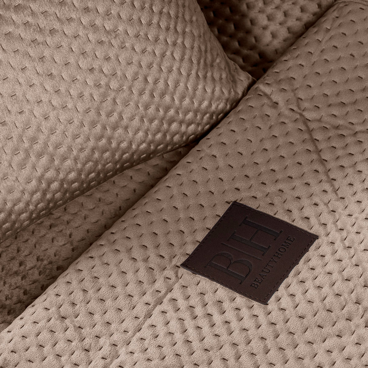 Ριχτάρι Τριθέσιο Velvety 180x300 Art 8410 Μπεζ Default Title από την εταιρεία Beauty Home