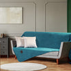 Beauty Home Ριχτάρι Τριθέσιο Velvety Art 8413 180x300 Πετρόλ