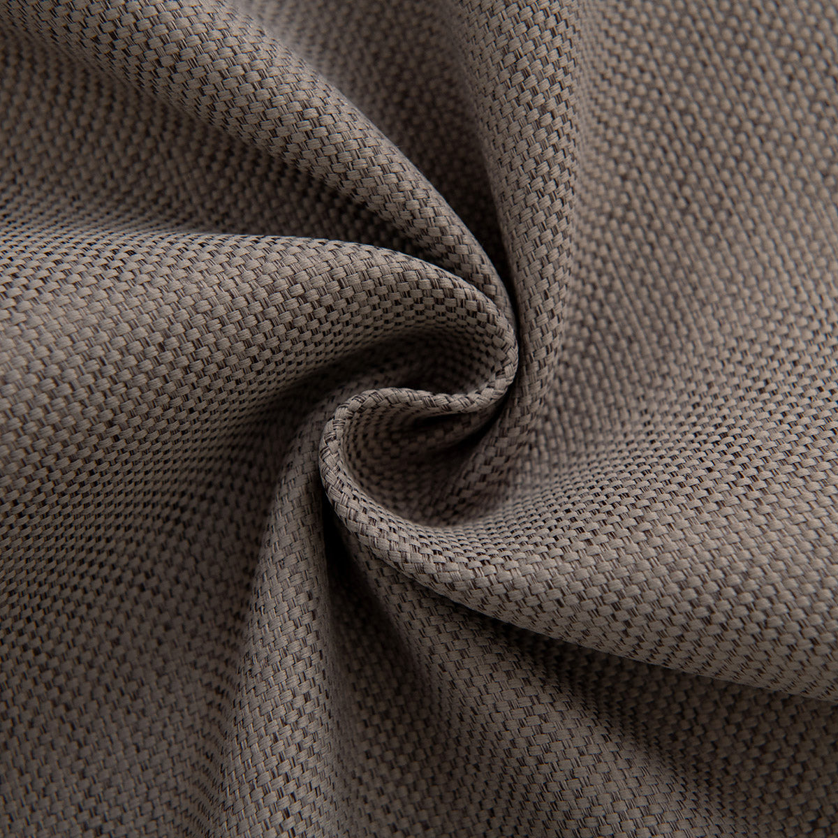 Κουρτίνα Blackout Jacquard σκίασης με 8 μεταλλικούς κρίκους Glare Art 8444 140x270 Μόκα από την εταιρεία Beauty Home