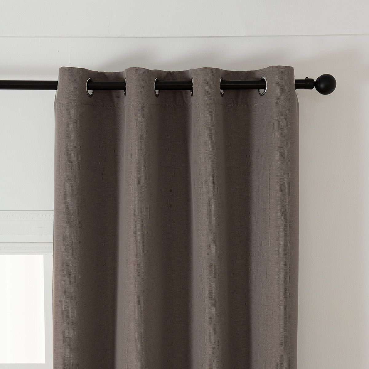 κουρτίνας με το μέτρο Blackout jacquard σκίασης Glare Art 8444 Φ280