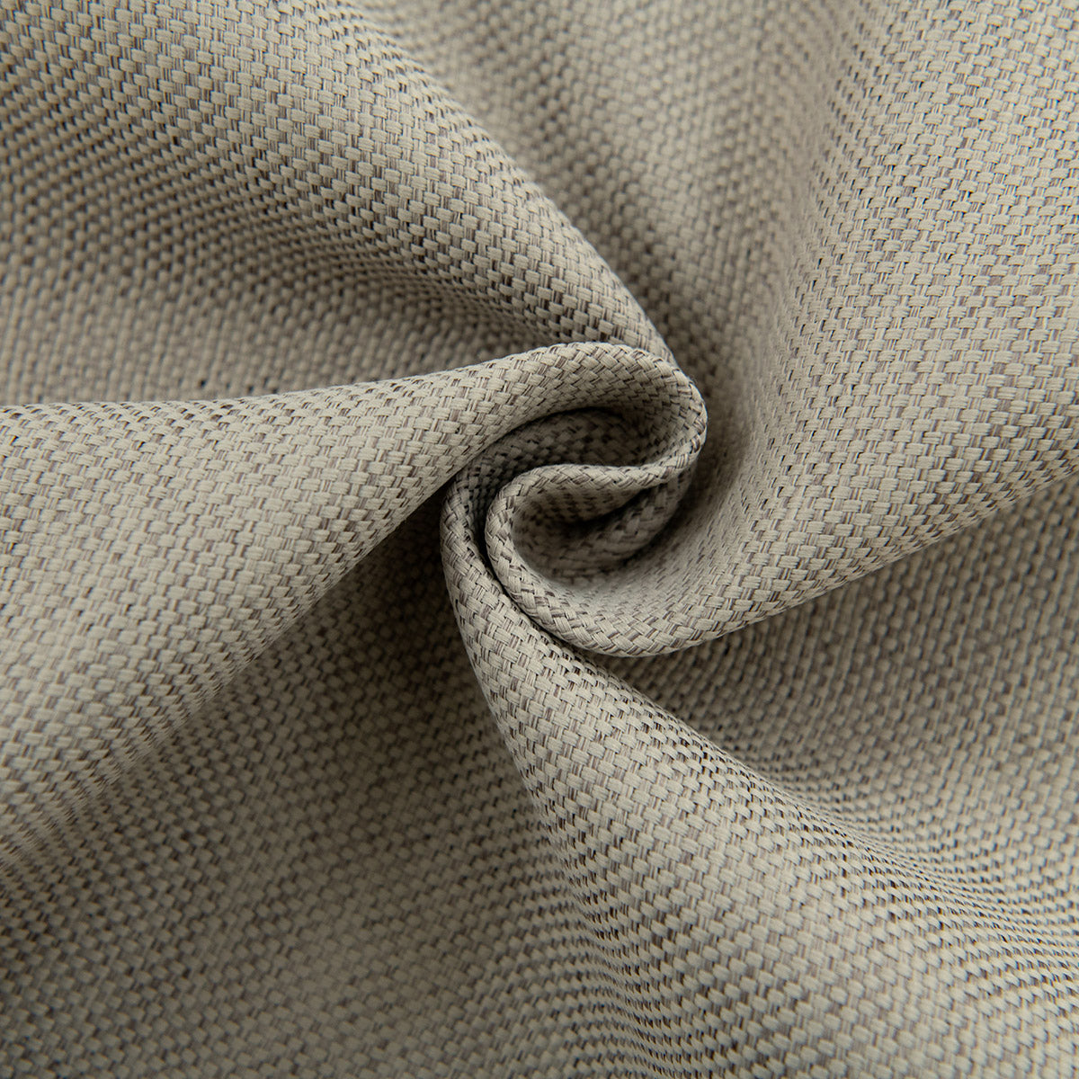 Κουρτίνα Blackout Jacquard σκίασης με 8 μεταλλικούς κρίκους Glare Art 8444 140x270 Άμμου από την εταιρεία Beauty Home