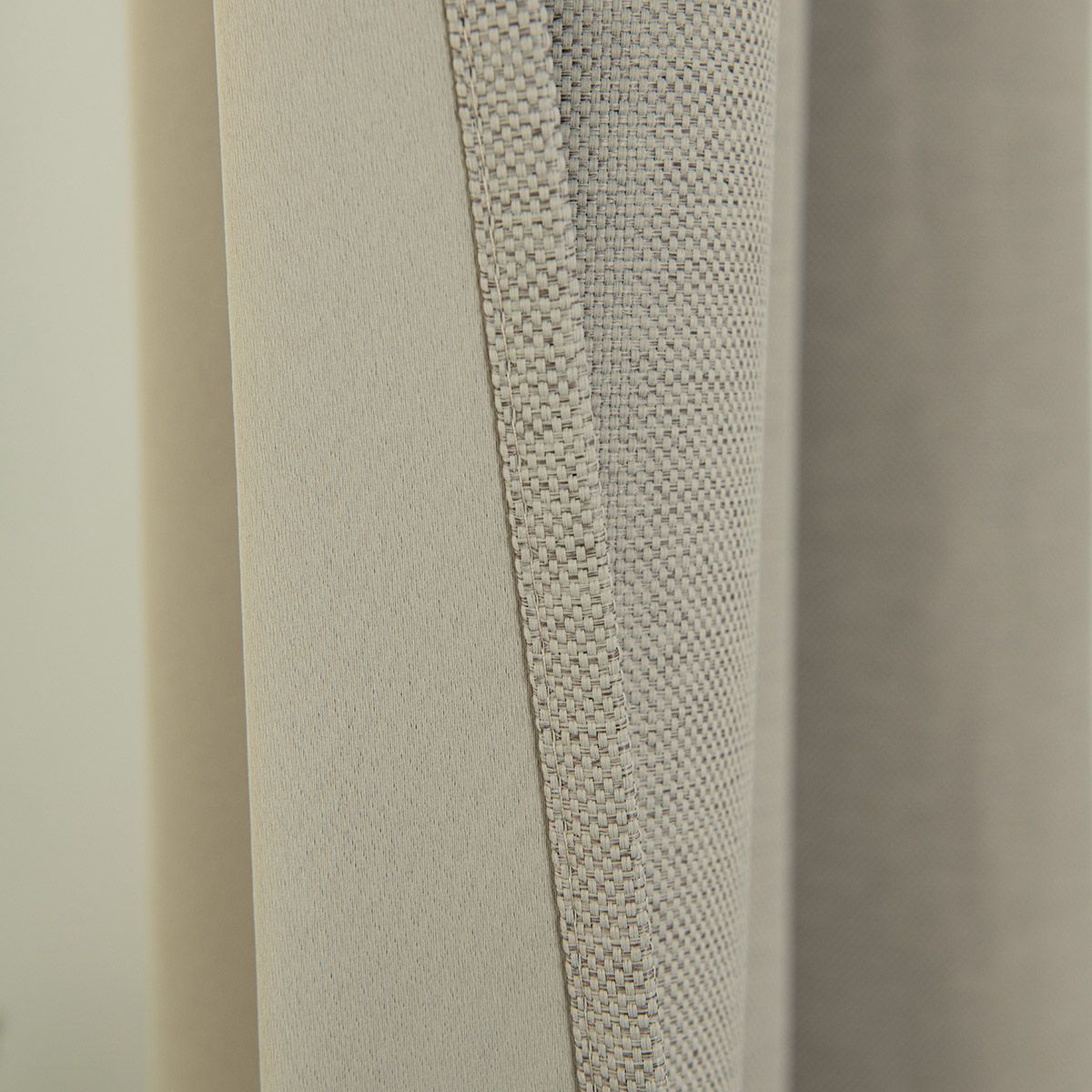κουρτίνας με το μέτρο Blackout jacquard σκίασης Glare Art 8444 Φ280