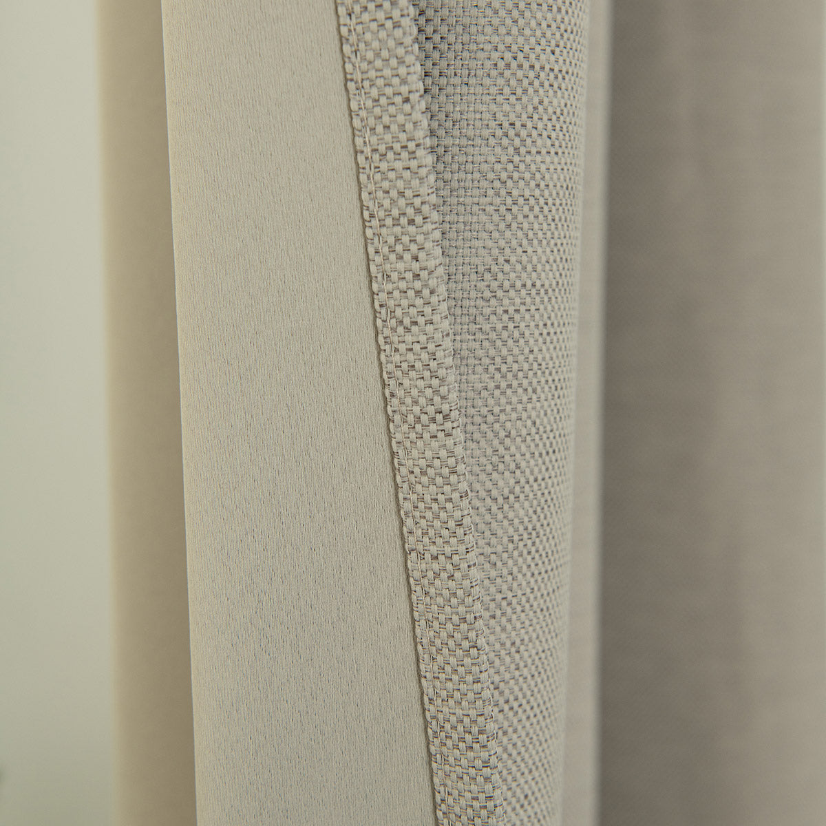 Ύφασμα κουρτίνας με το μέτρο Blackout jacquard σκίασης Glare Art 8444 Φ280 Άμμου από την εταιρεία Beauty Home