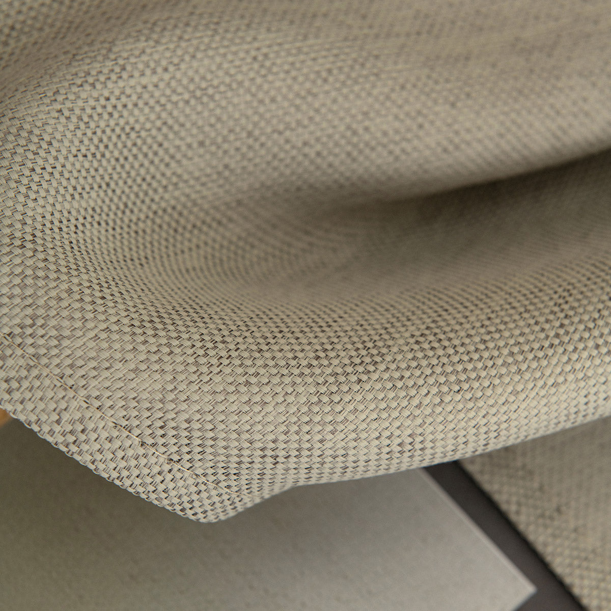 Ύφασμα κουρτίνας με το μέτρο Blackout jacquard σκίασης Glare Art 8444 Φ280 Άμμου από την εταιρεία Beauty Home