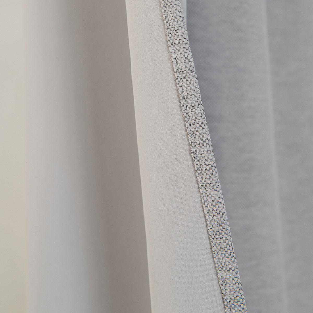 Ύφασμα κουρτίνας με το μέτρο Blackout jacquard σκίασης Glare Art 8444 Φ280 Γκρι από την εταιρεία Beauty Home