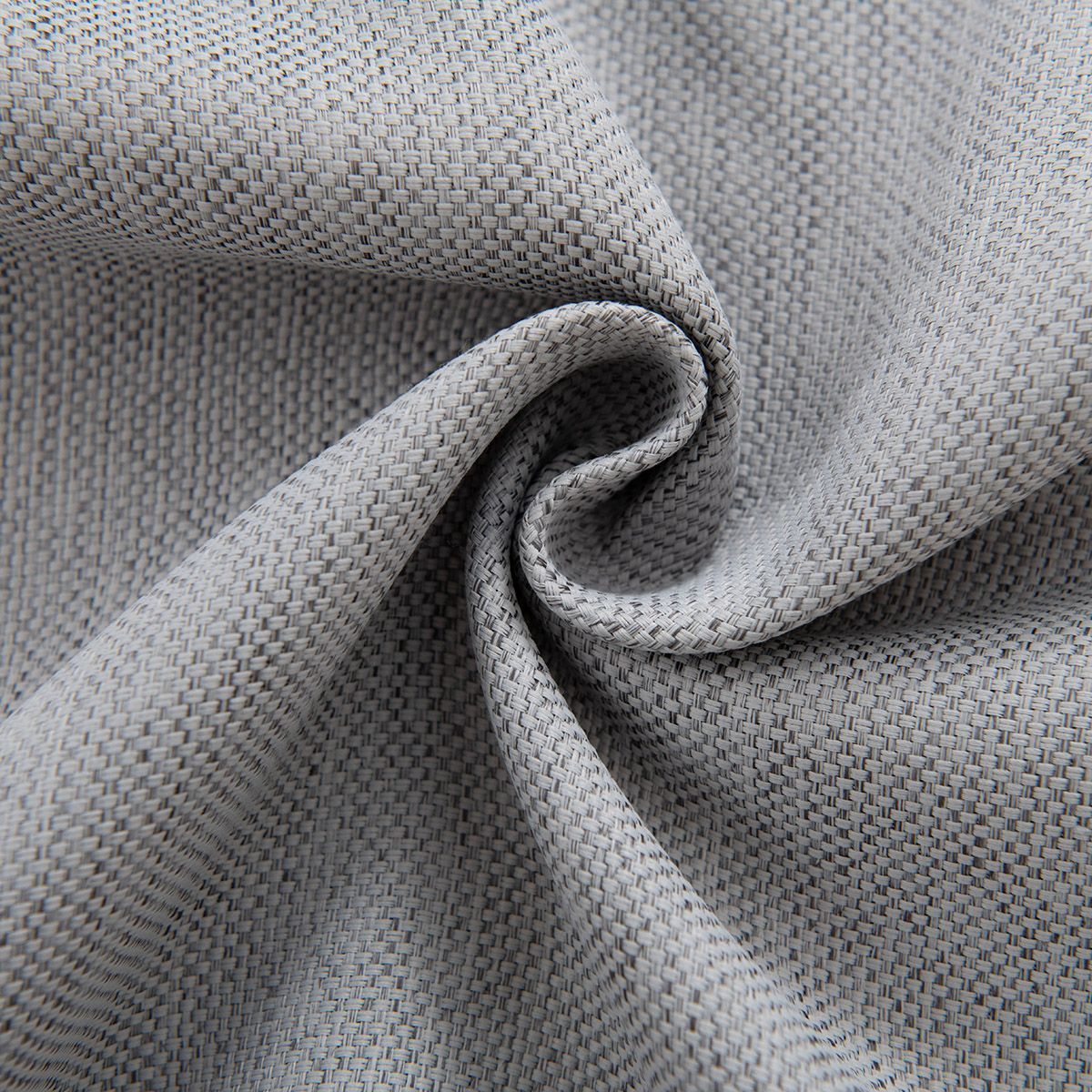 Κουρτίνα Blackout Jacquard σκίασης με 8 μεταλλικούς κρίκους Glare Art 8444