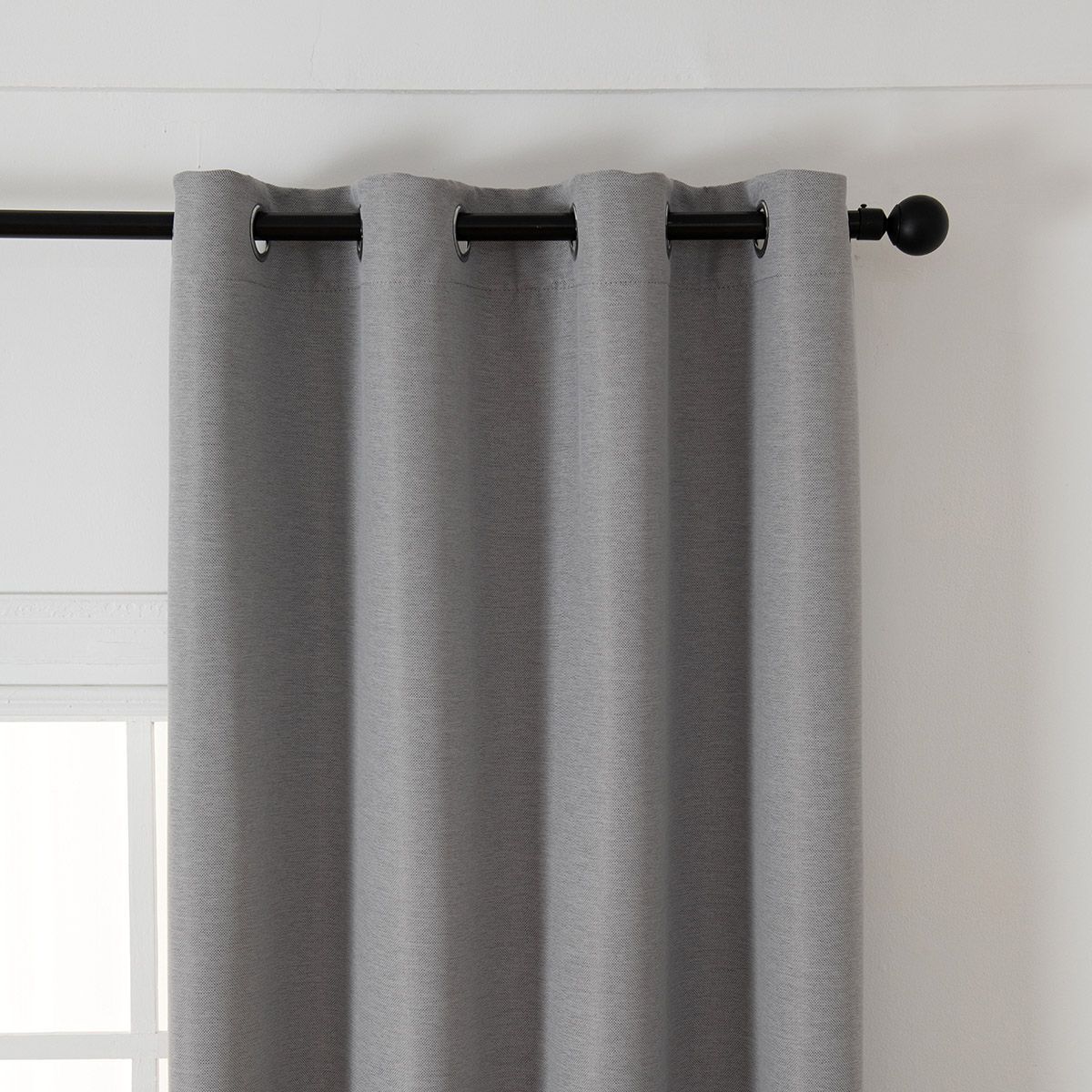 κουρτίνας με το μέτρο Blackout jacquard σκίασης Glare Art 8444 Φ280