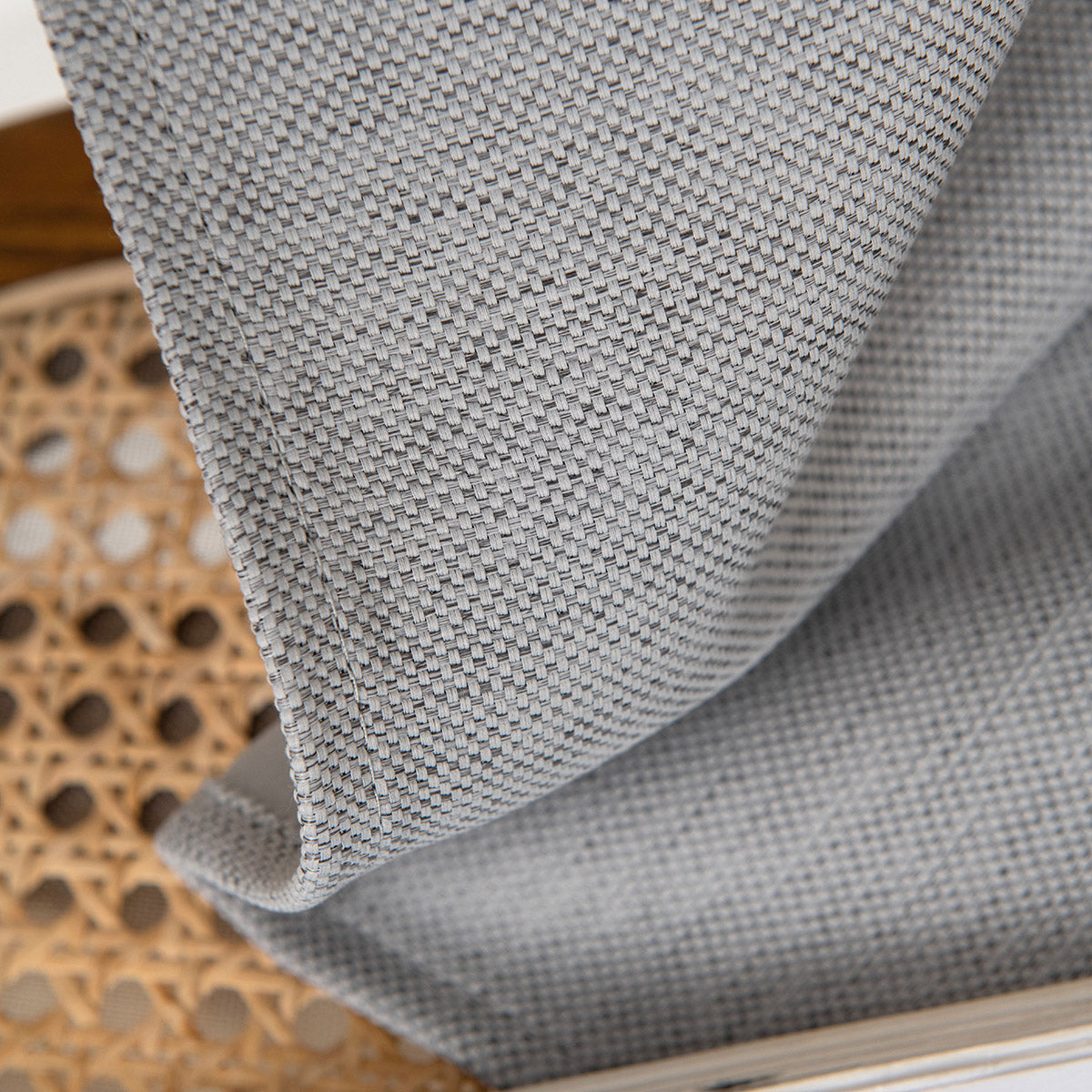 Ύφασμα κουρτίνας με το μέτρο Blackout jacquard σκίασης Glare Art 8444 Φ280 Γκρι από την εταιρεία Beauty Home
