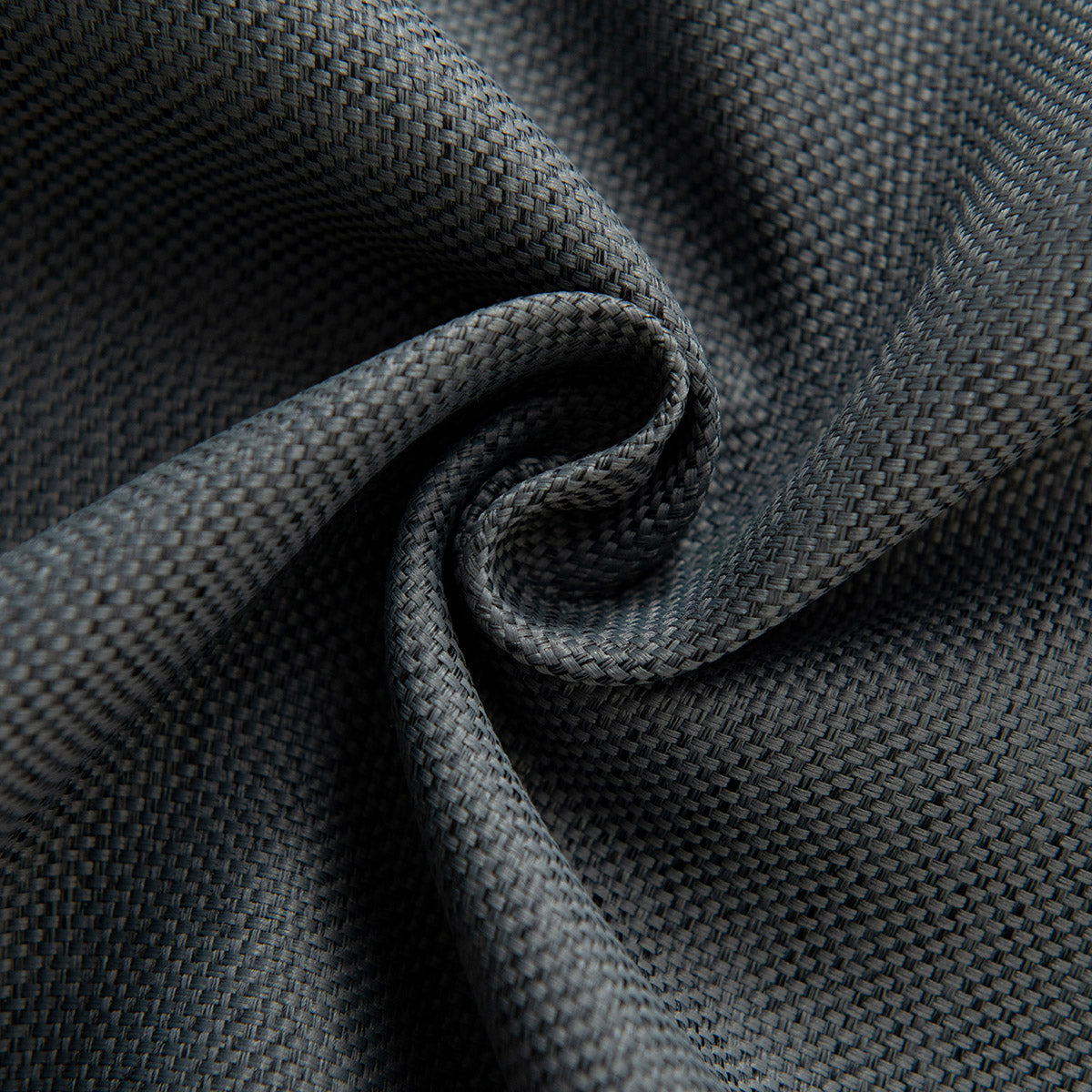 Ύφασμα κουρτίνας με το μέτρο Blackout jacquard σκίασης Glare Art 8444 Φ280 Ανθαρκί από την εταιρεία Beauty Home