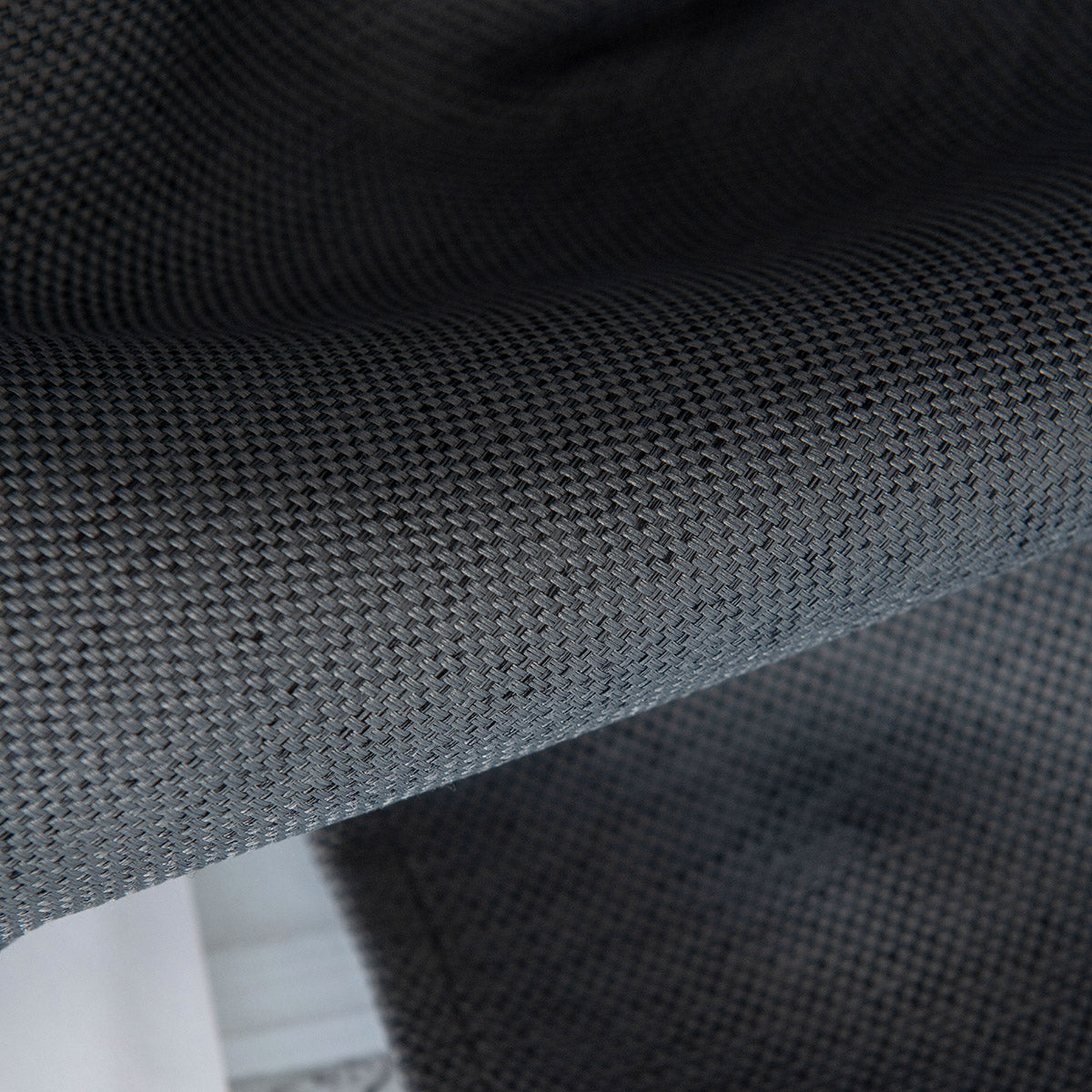 Ύφασμα κουρτίνας με το μέτρο Blackout jacquard σκίασης Glare Art 8444 Φ280 Ανθαρκί από την εταιρεία Beauty Home