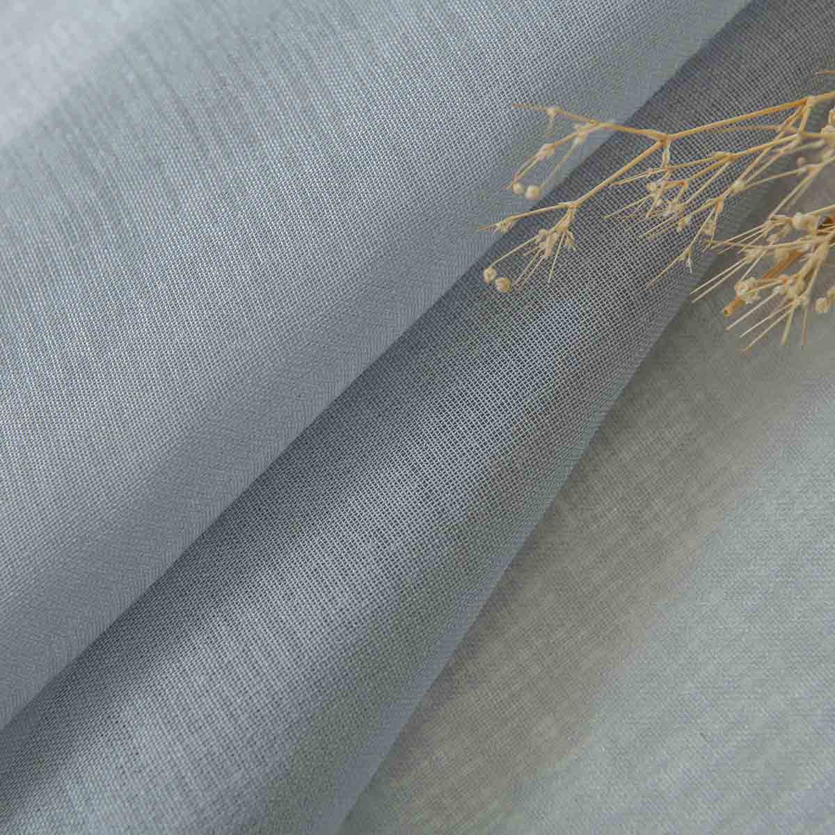 Ύφασμα κουρτίνας με το μέτρο γάζα Sharp Art 8448 Φ300 Γκρι από την εταιρεία Beauty Home