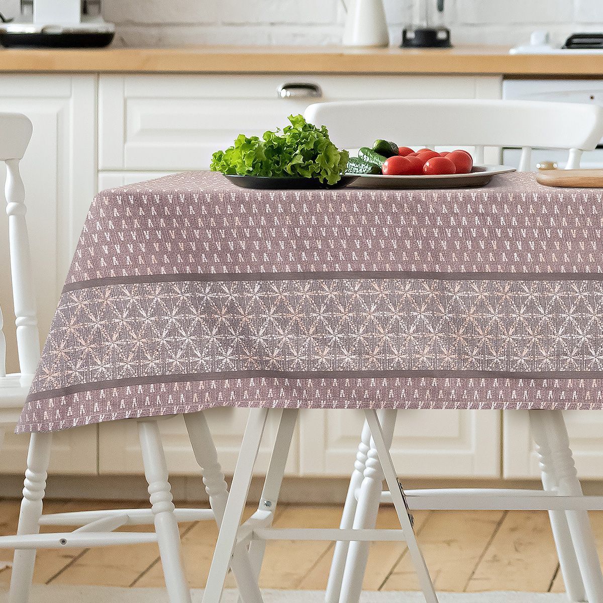 Τραπεζομάντηλο Cinnamon Art 8484 Εμπριμέ από την εταιρεία Beauty Home