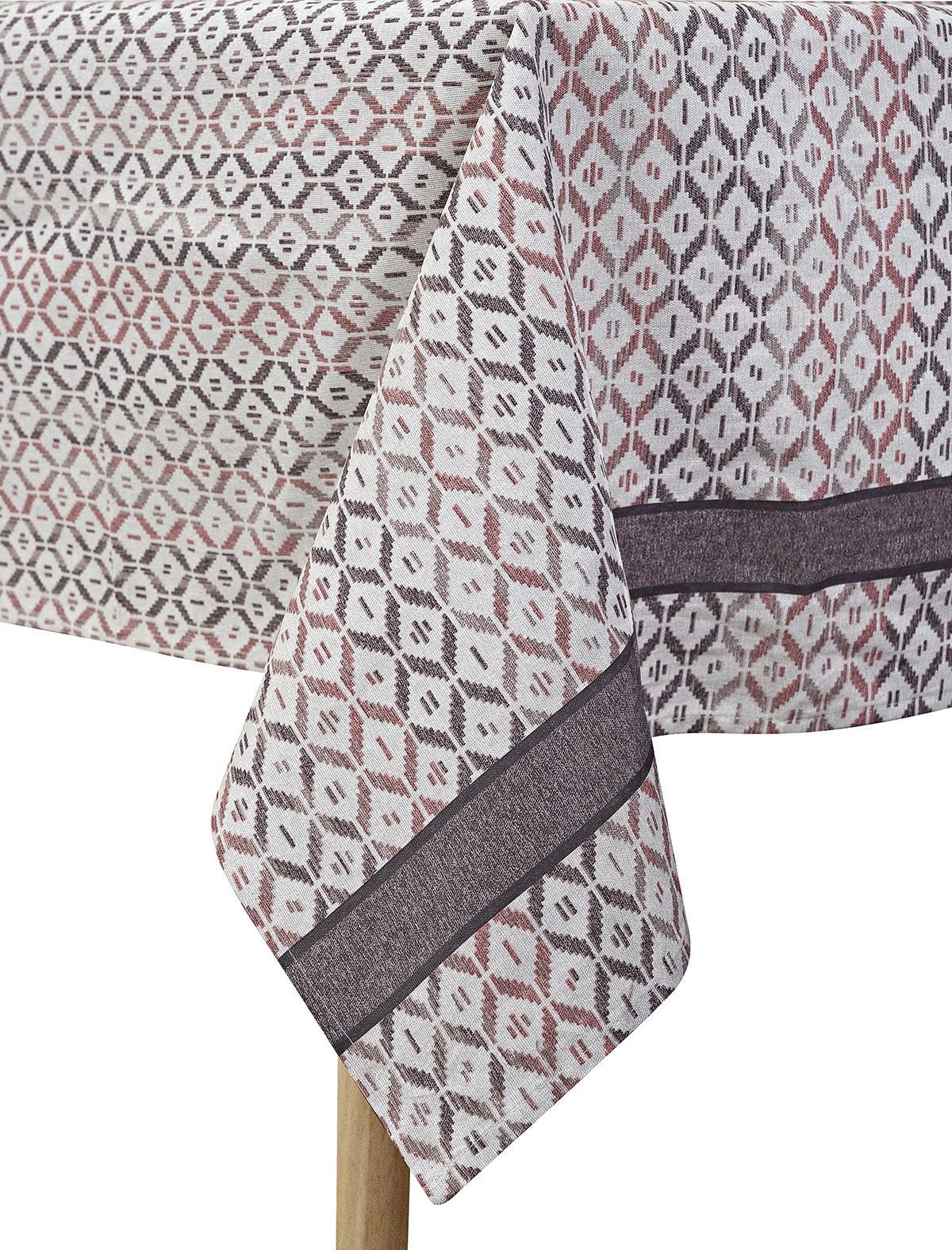 Τραπεζομάντηλο Oregano Art 8486 Εμπριμέ 140 x 220 cm από την εταιρεία Beauty Home