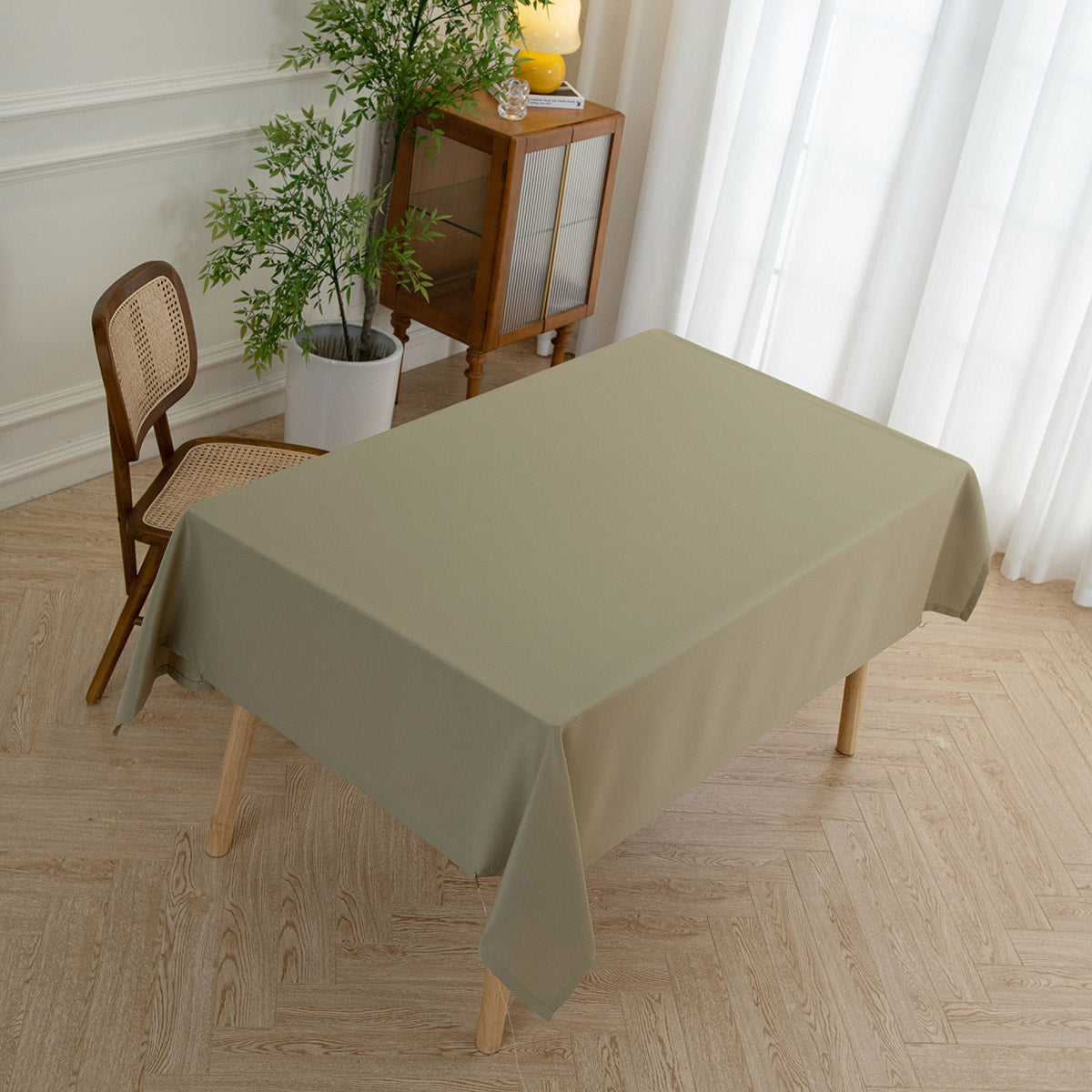Τραπεζομάντηλο Supreme Art 8488 Λαδί από την εταιρεία Beauty Home