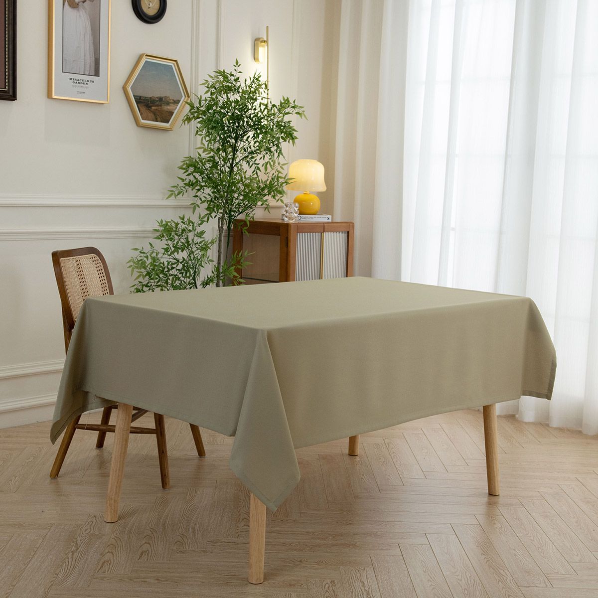 Τραπεζομάντηλο Supreme Art 8488 Λαδί 150x150 από την εταιρεία Beauty Home