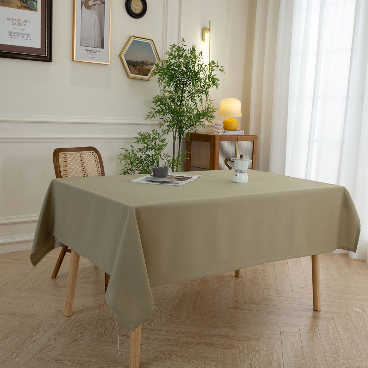 Τραπεζομάντηλο Supreme Art 8488 Λαδί από την εταιρεία Beauty Home