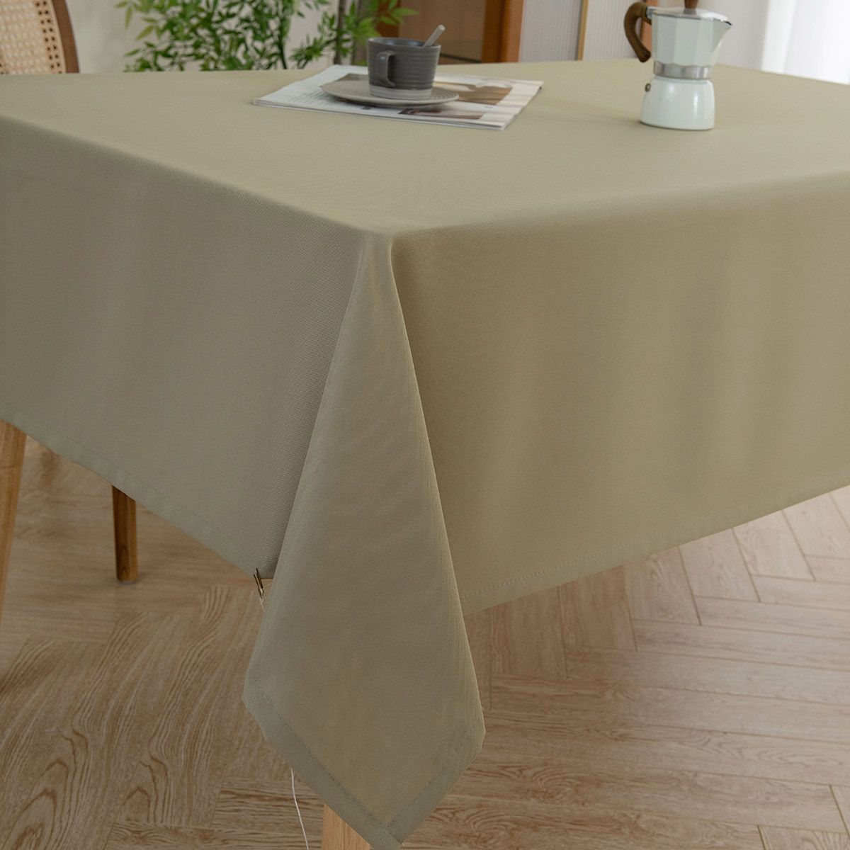 Τραπεζομάντηλο Supreme Art 8488 Λαδί από την εταιρεία Beauty Home