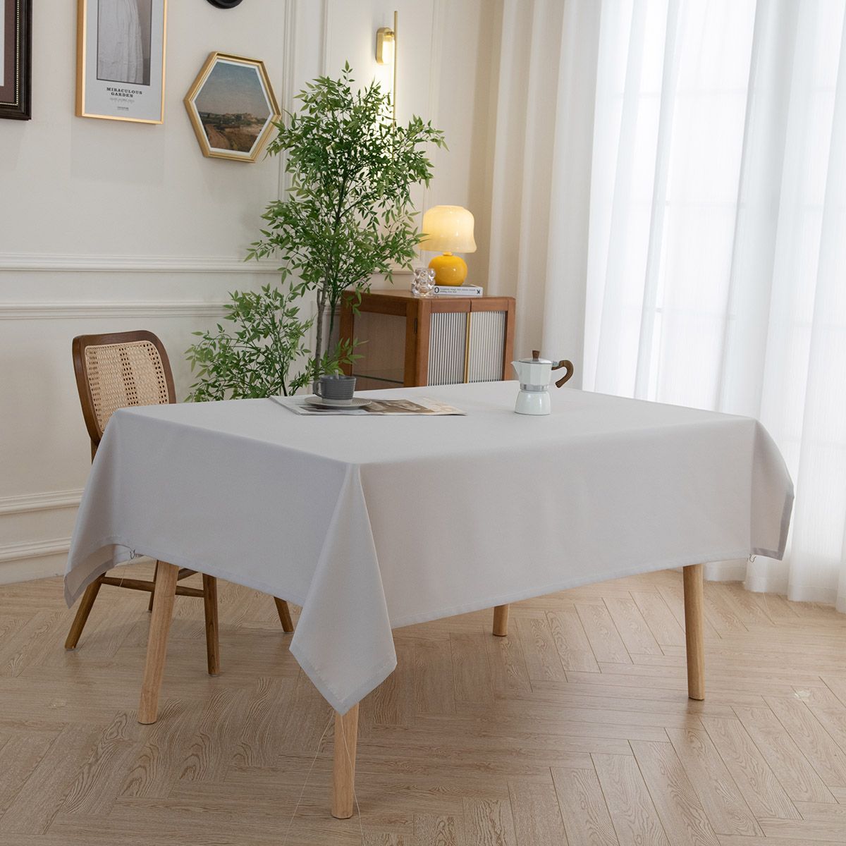 Τραπεζομάντηλο Supreme Art 8489 Εκρού από την εταιρεία Beauty Home