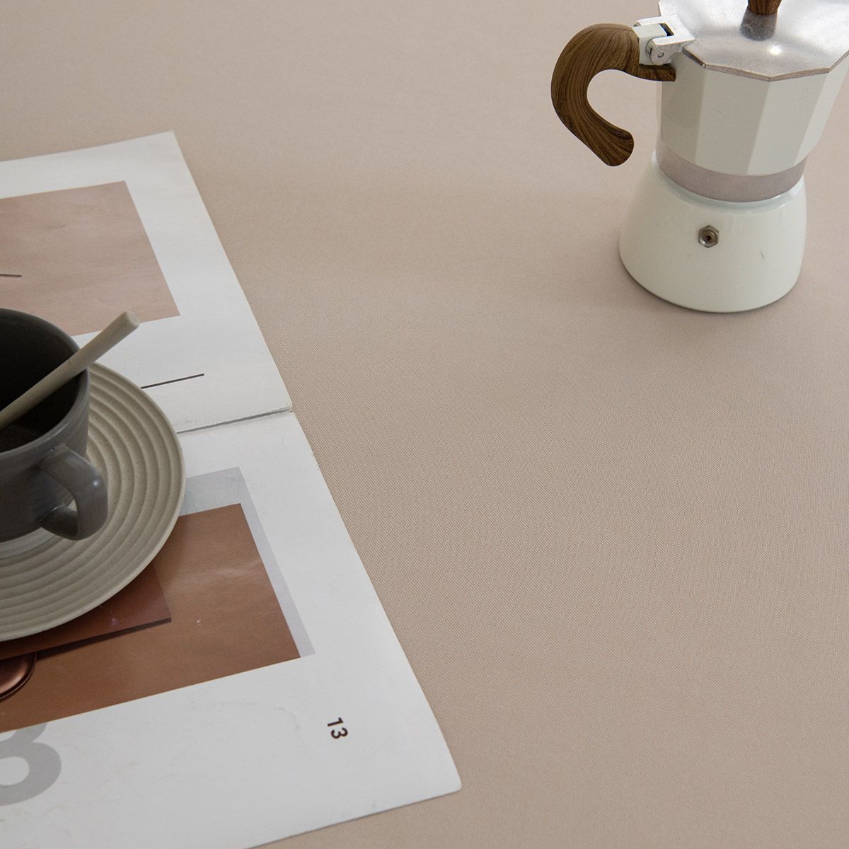 Τραπεζομάντηλο Supreme Art 8490 Άμμου από την εταιρεία Beauty Home