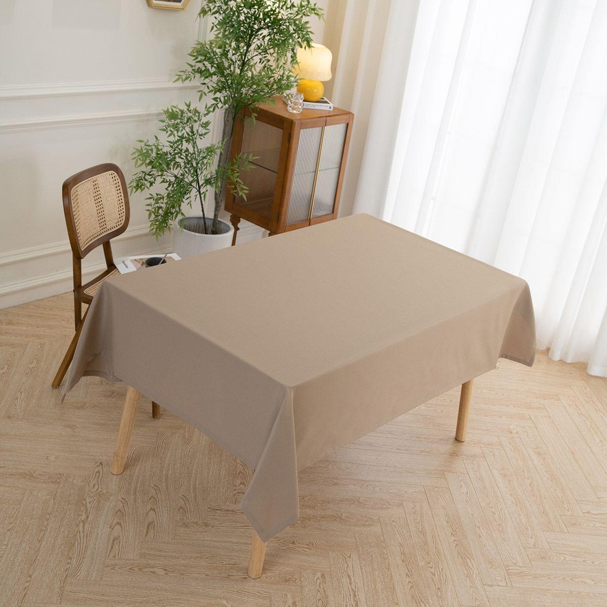 Τραπεζομάντηλο Supreme Art 8491 Μπεζ από την εταιρεία Beauty Home