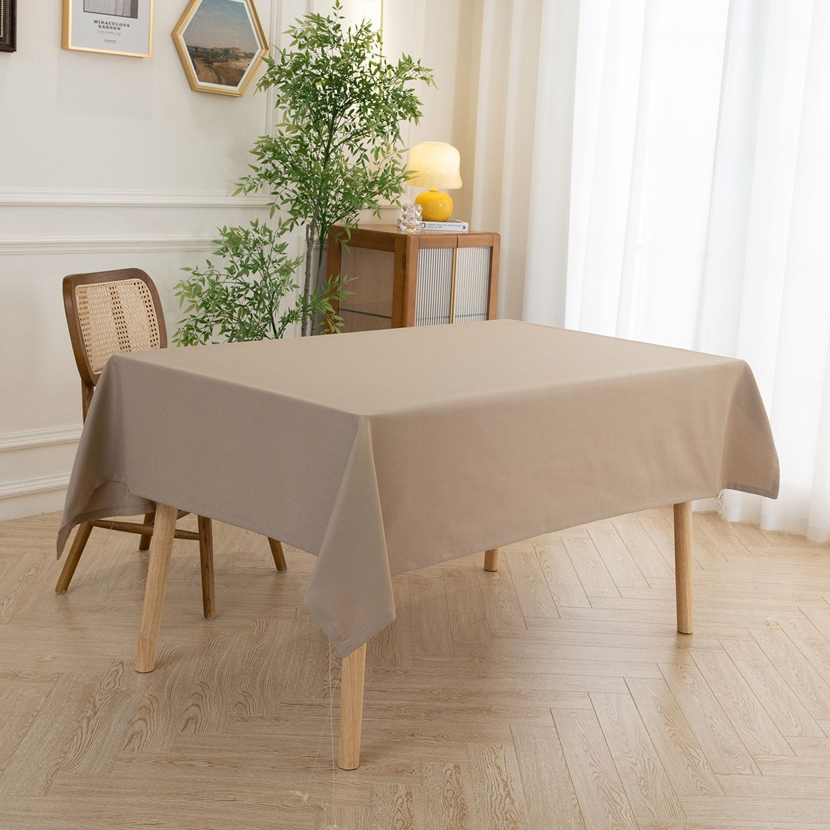 Τραπεζομάντηλο Supreme Art 8491 Μπεζ από την εταιρεία Beauty Home