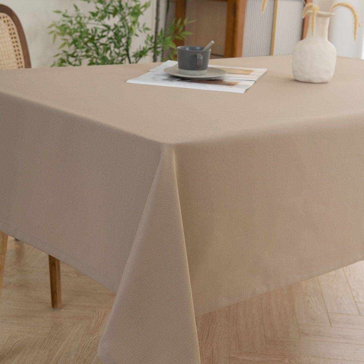 Τραπεζομάντηλο Supreme Art 8491 Μπεζ από την εταιρεία Beauty Home