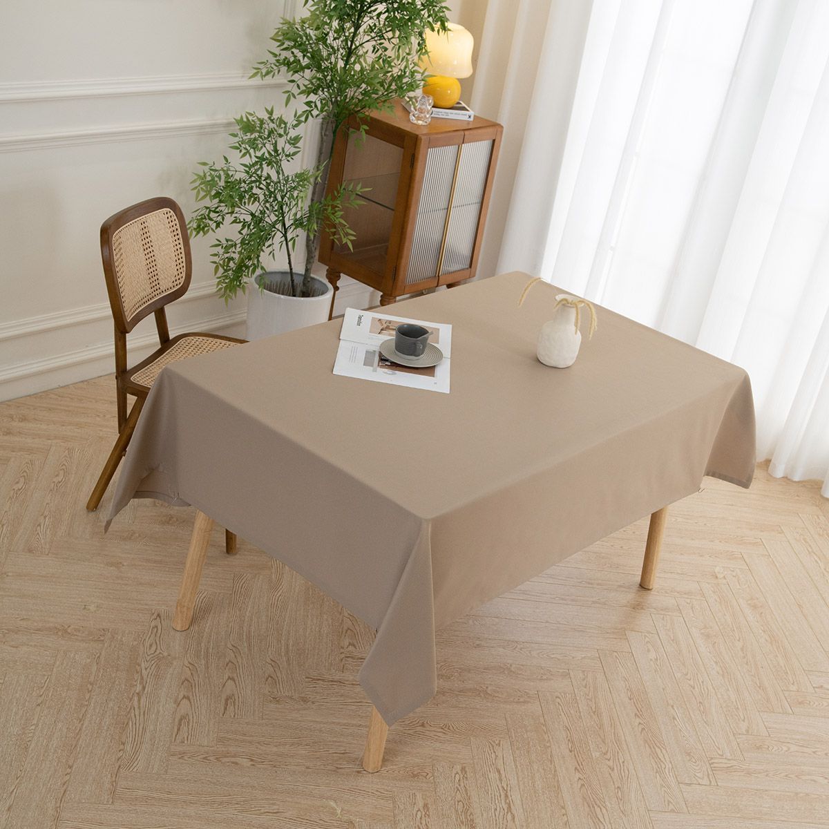 Τραπεζομάντηλο Supreme Art 8491 Μπεζ από την εταιρεία Beauty Home