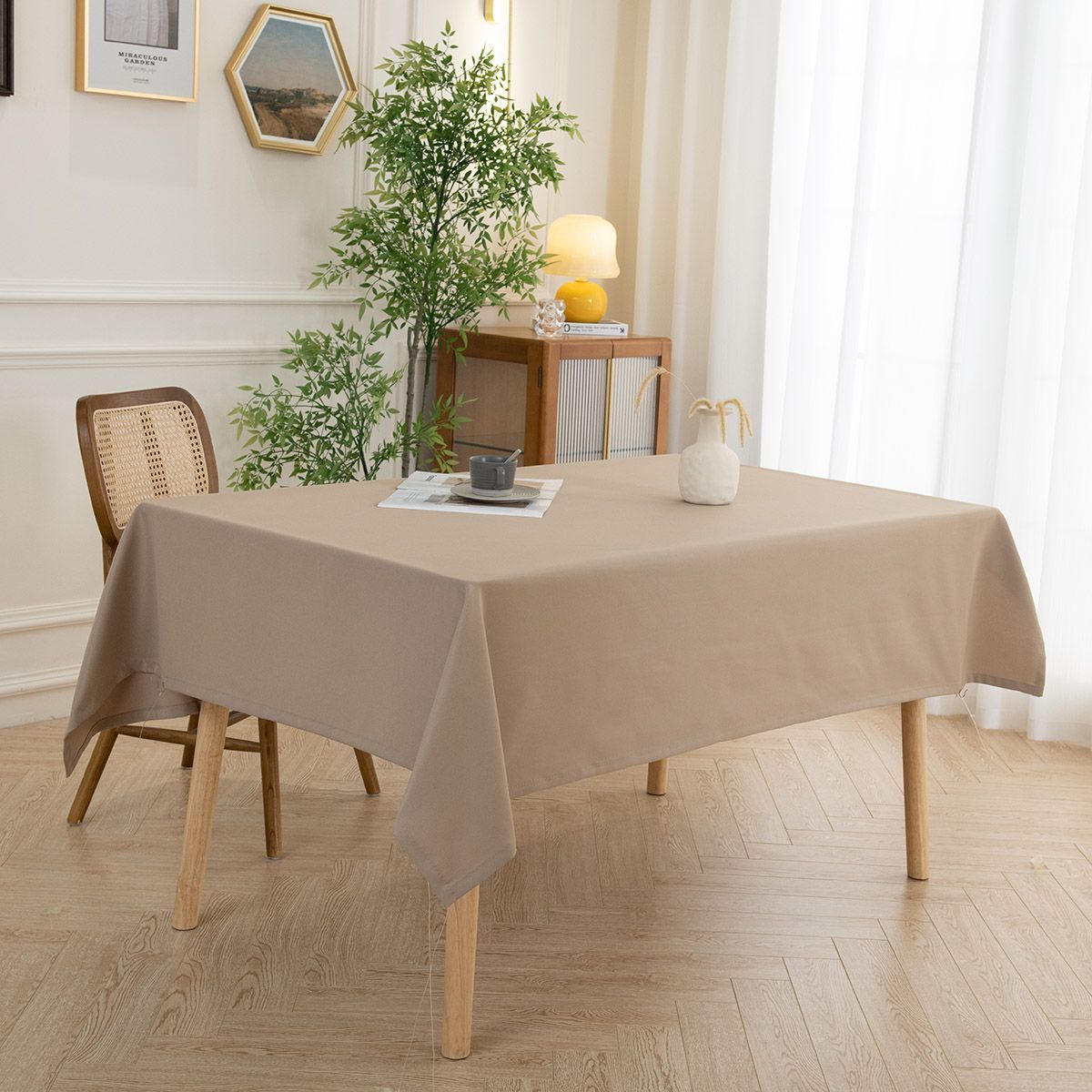 Τραπεζομάντηλο Supreme Art 8491 Μπεζ από την εταιρεία Beauty Home