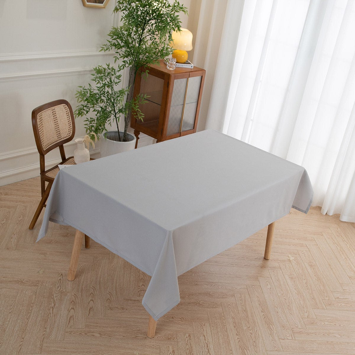 Τραπεζομάντηλο Supreme Art 8493 Γκρι από την εταιρεία Beauty Home