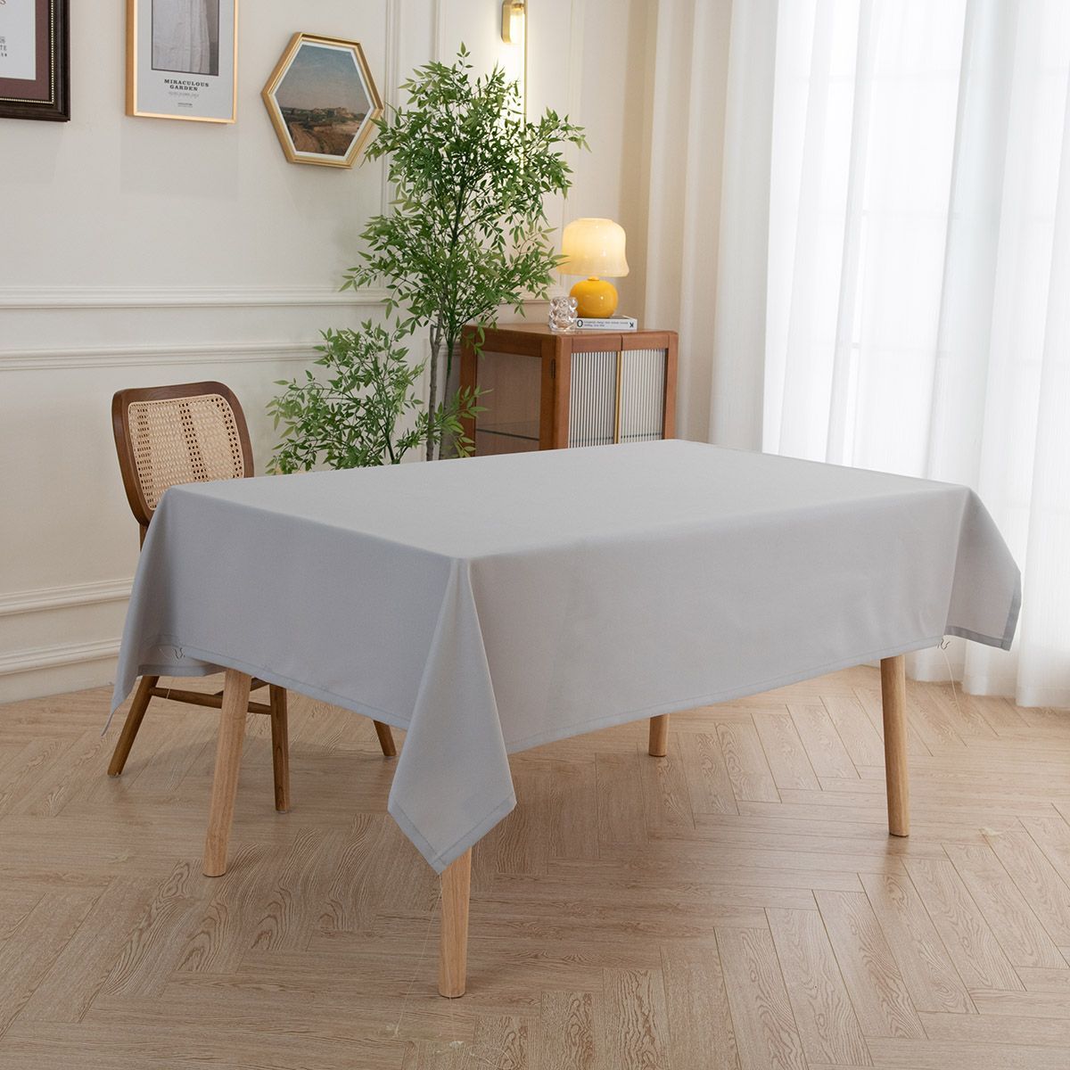 Τραπεζομάντηλο Supreme Art 8493 Γκρι 150x150 από την εταιρεία Beauty Home