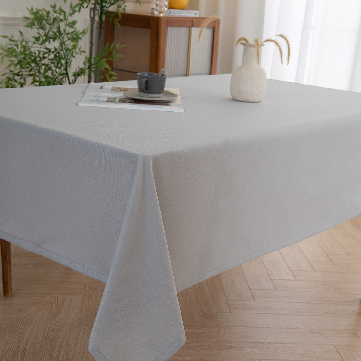 Τραπεζομάντηλο Supreme Art 8493 Γκρι από την εταιρεία Beauty Home