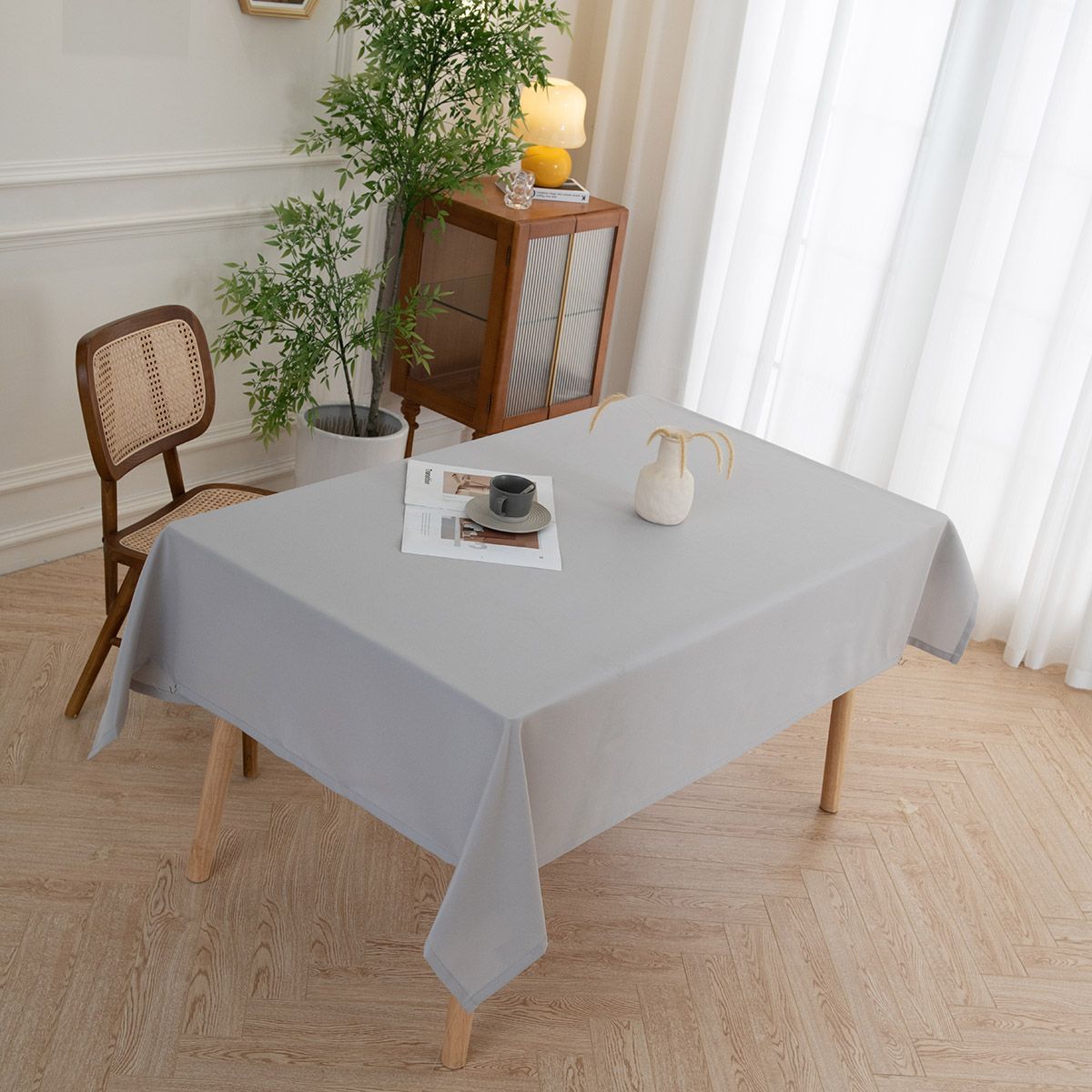 Τραπεζομάντηλο Supreme Art 8493 Γκρι από την εταιρεία Beauty Home