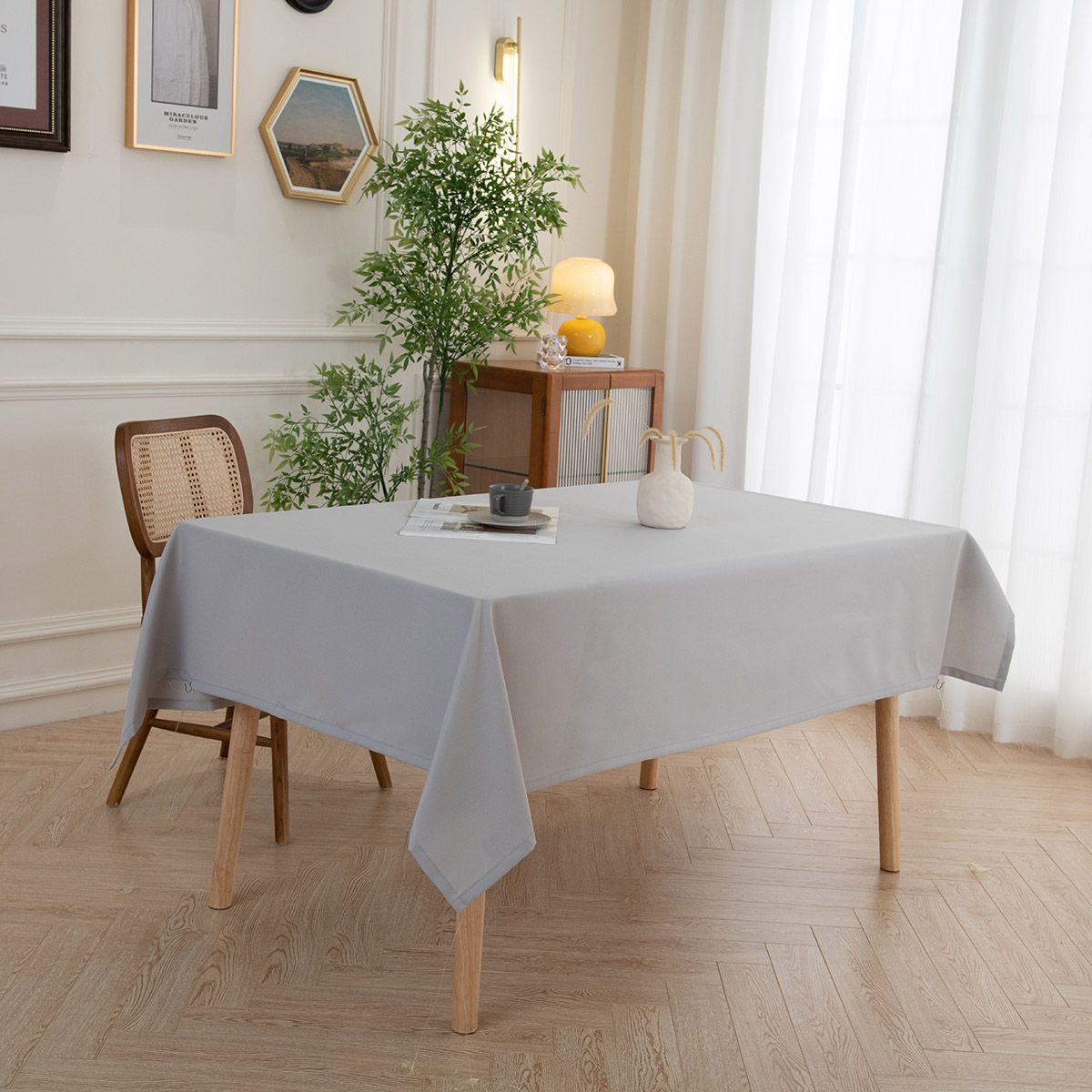 Τραπεζομάντηλο Supreme Art 8493 Γκρι από την εταιρεία Beauty Home