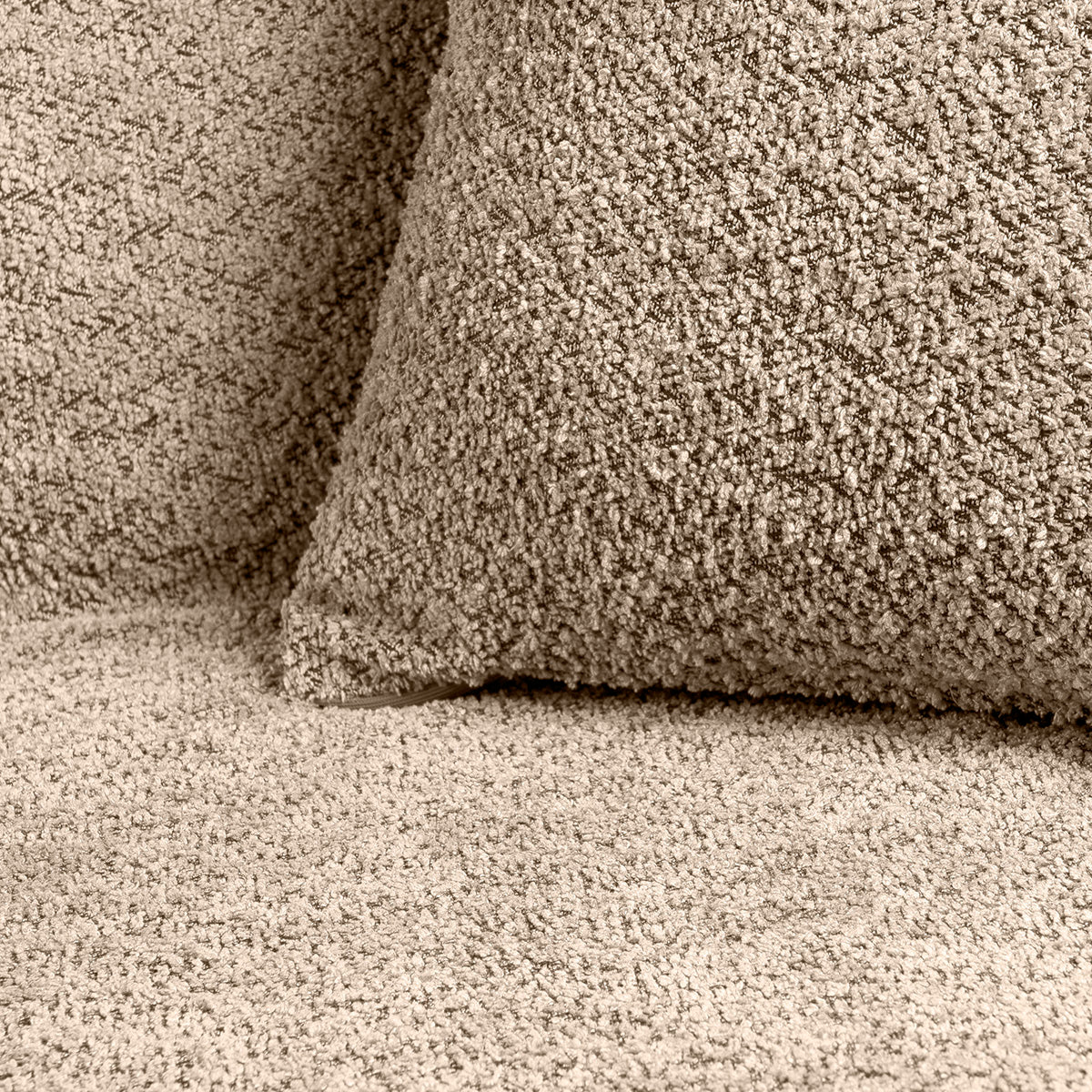 Ύφασμα ριχτάρι με το μέτρο Φ180 Lamb Art 8573 Άμμου Default Title από την εταιρεία Beauty Home