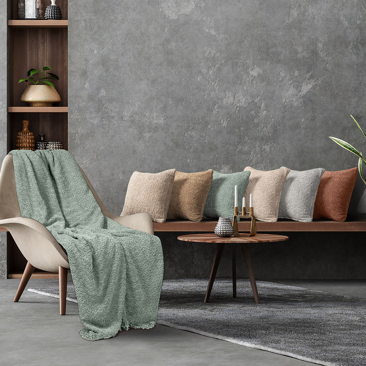 Ριχτάρι Διθέσιο Lamb Art 8574 180x250 Μέντα από την εταιρεία Beauty Home