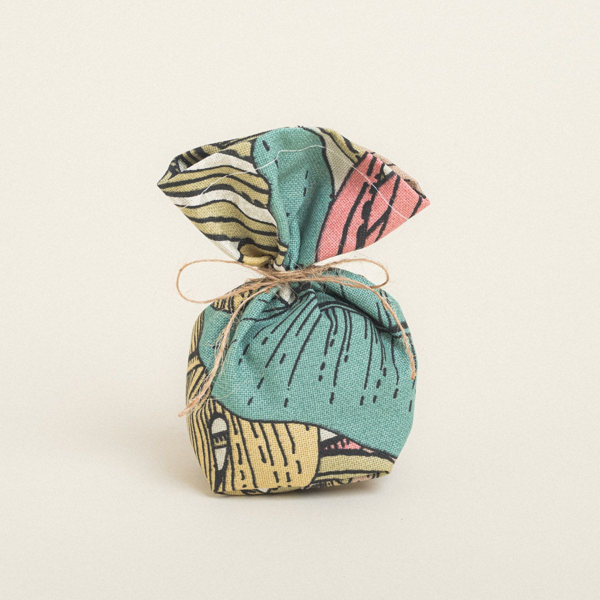 ΠΟΥΓΚΙ ΜΕ ΒΑΣΗ 8 x 12 cm ΤΡΟΠΙΚΟ ΠΑΣΤΕΛ