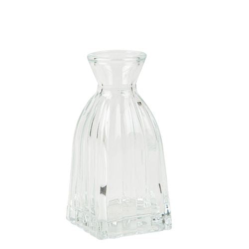 Βάζο γυάλινο Rosalie 11 x 5,3 cm Default Title από την εταιρεία Beauty Home