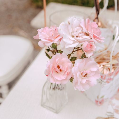 Βάζο γυάλινο Rosalie 11 x 5,3 cm από την εταιρεία Beauty Home