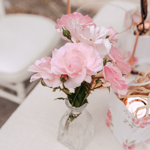 Βάζο γυάλινο Rosalie 11 x 5,3 cm από την εταιρεία Beauty Home