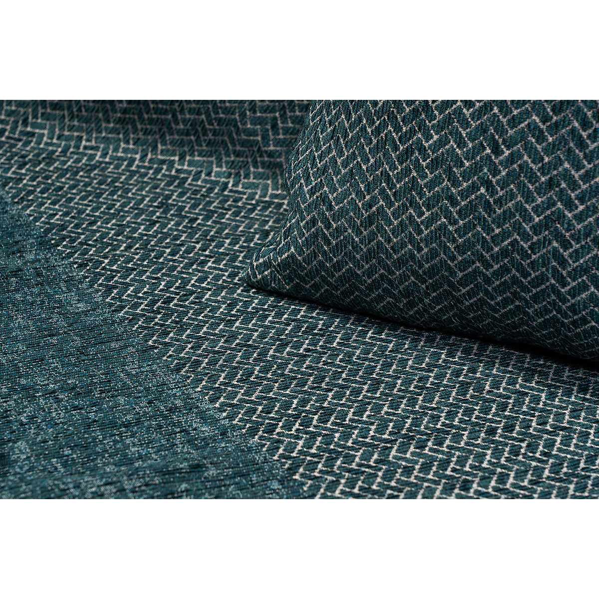 Ριχτάρι Τριθέσιο Art 8638 170x290 Πετρόλ Default Title από την εταιρεία Beauty Home