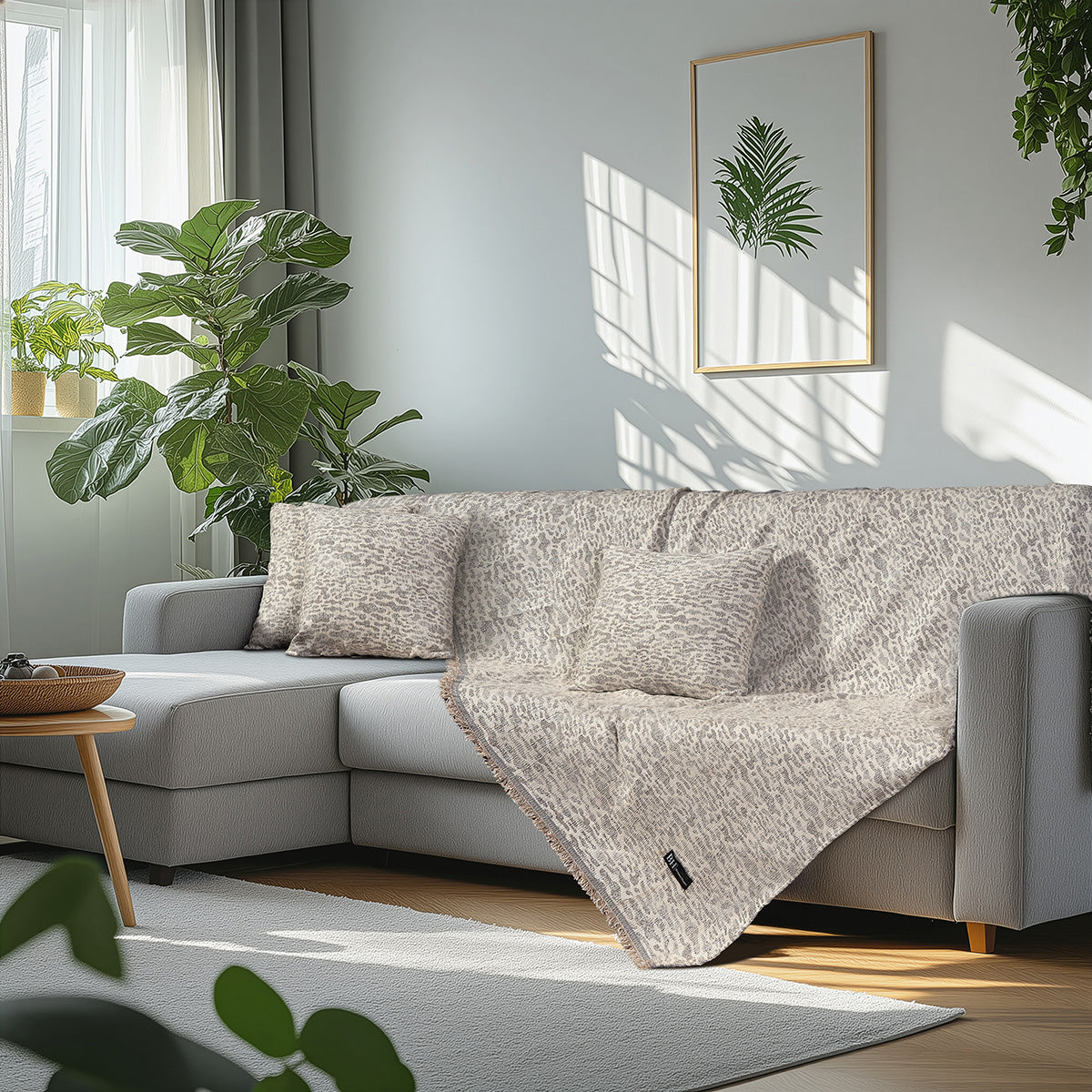 Μαξιλαροθήκη διακοσμητική Art 8641 45x45 Εκρού από την εταιρεία Beauty Home