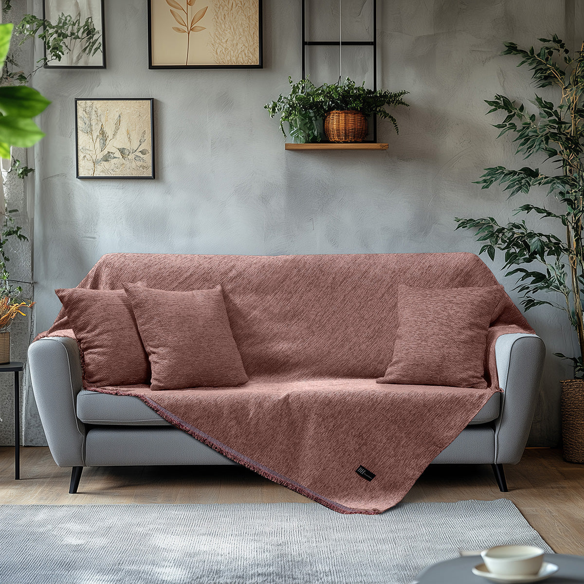 Ριχτάρι Τετραθέσιο Art 8644 170x350 Σάπιο Μήλο από την εταιρεία Beauty Home
