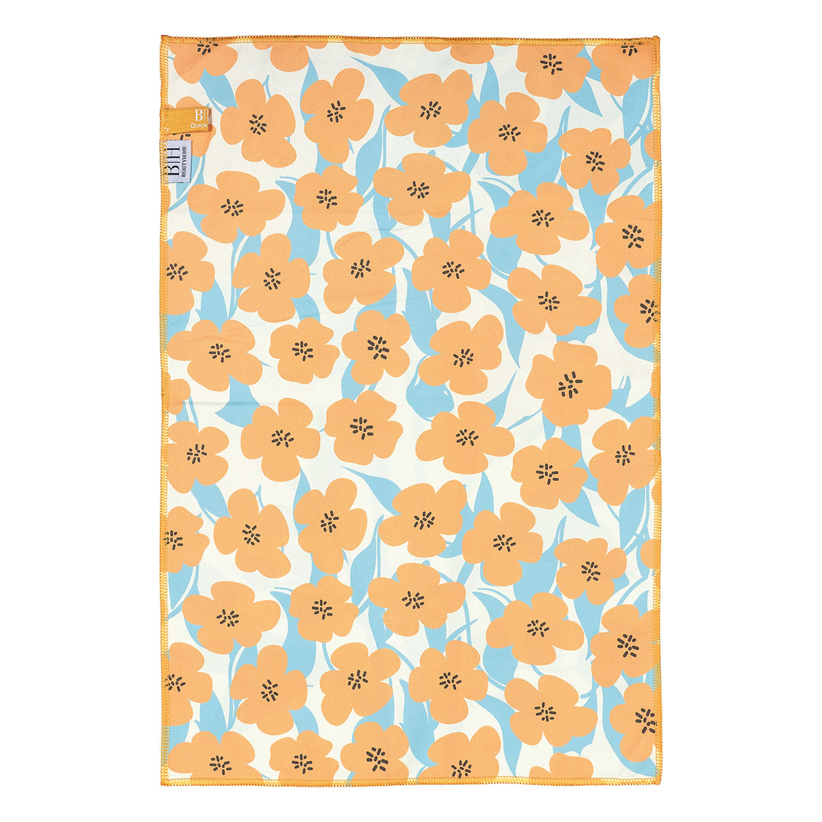 Πετσέτα κουζίνας διπλής όψης Microfiber Art 8658 40x60 Μπλε,Κίτρινο Default Title από την εταιρεία Beauty Home