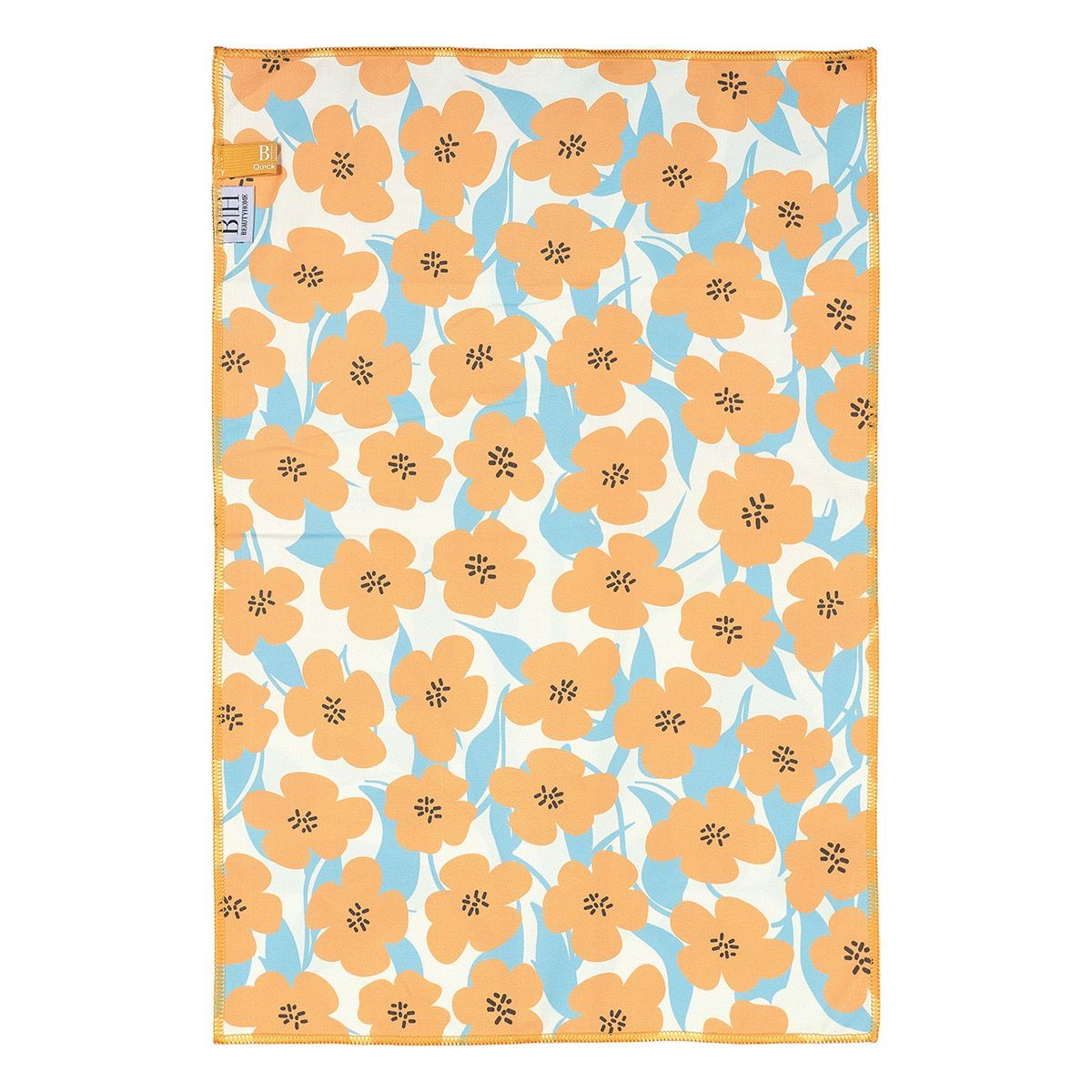 Πετσέτα κουζίνας διπλής όψης Microfiber Art 8658