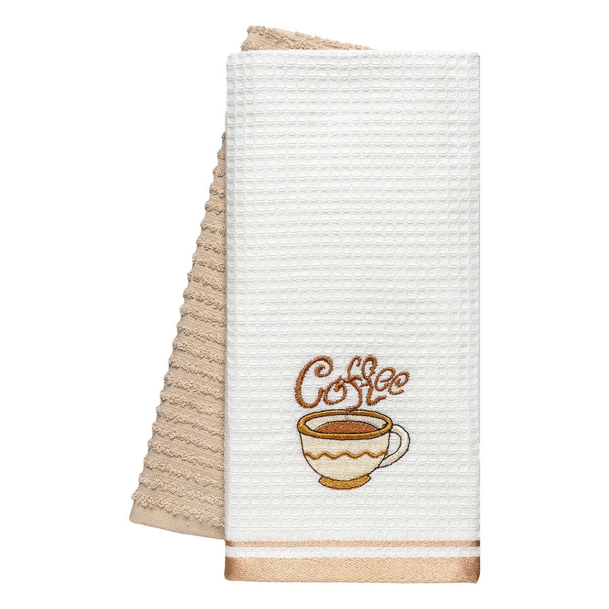 Ποτηρόπανα σετ 2τμχ Coffe Art 8810
